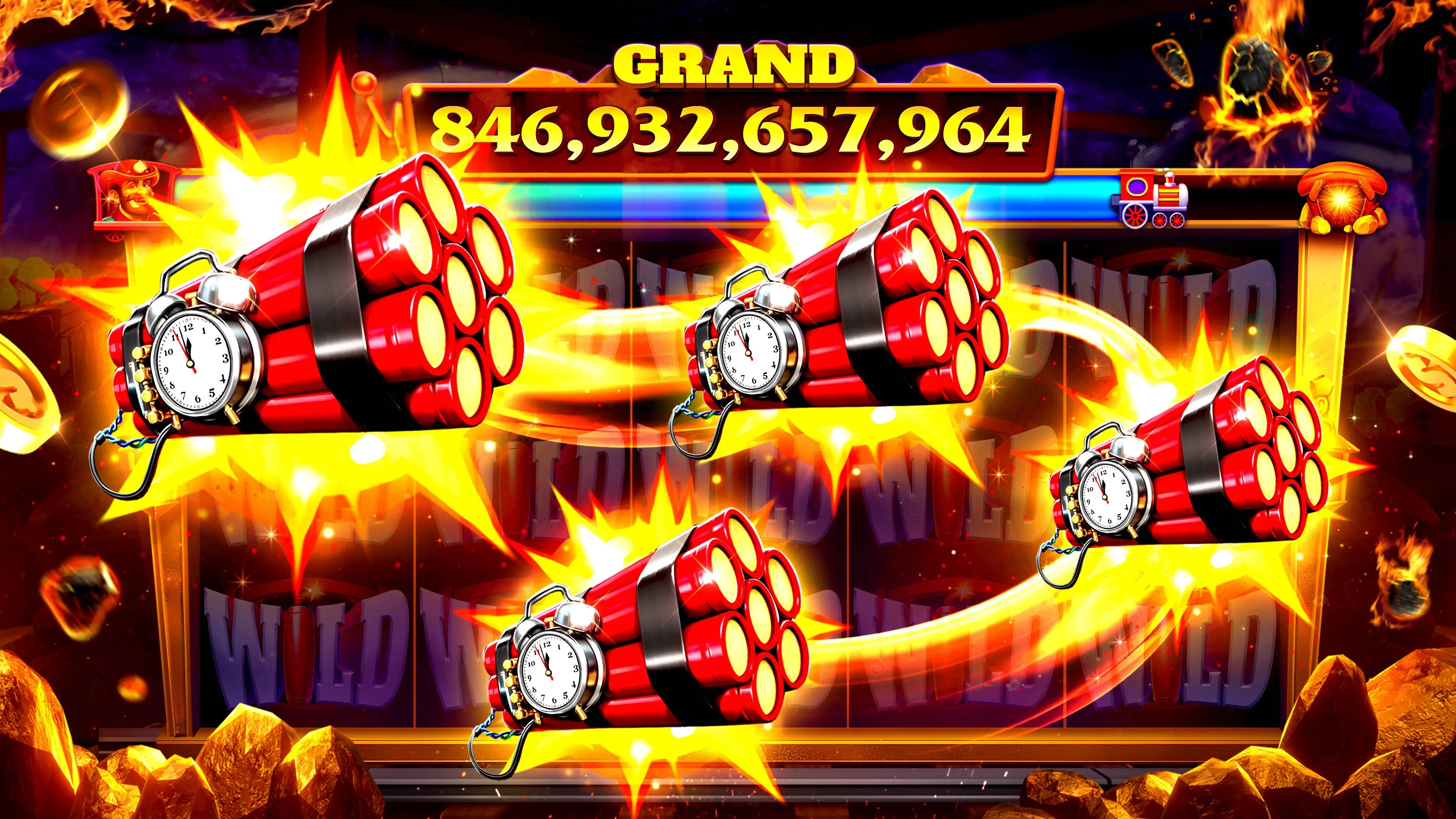 Cash Frenzy™ - Slots Máquinas screenshot 2