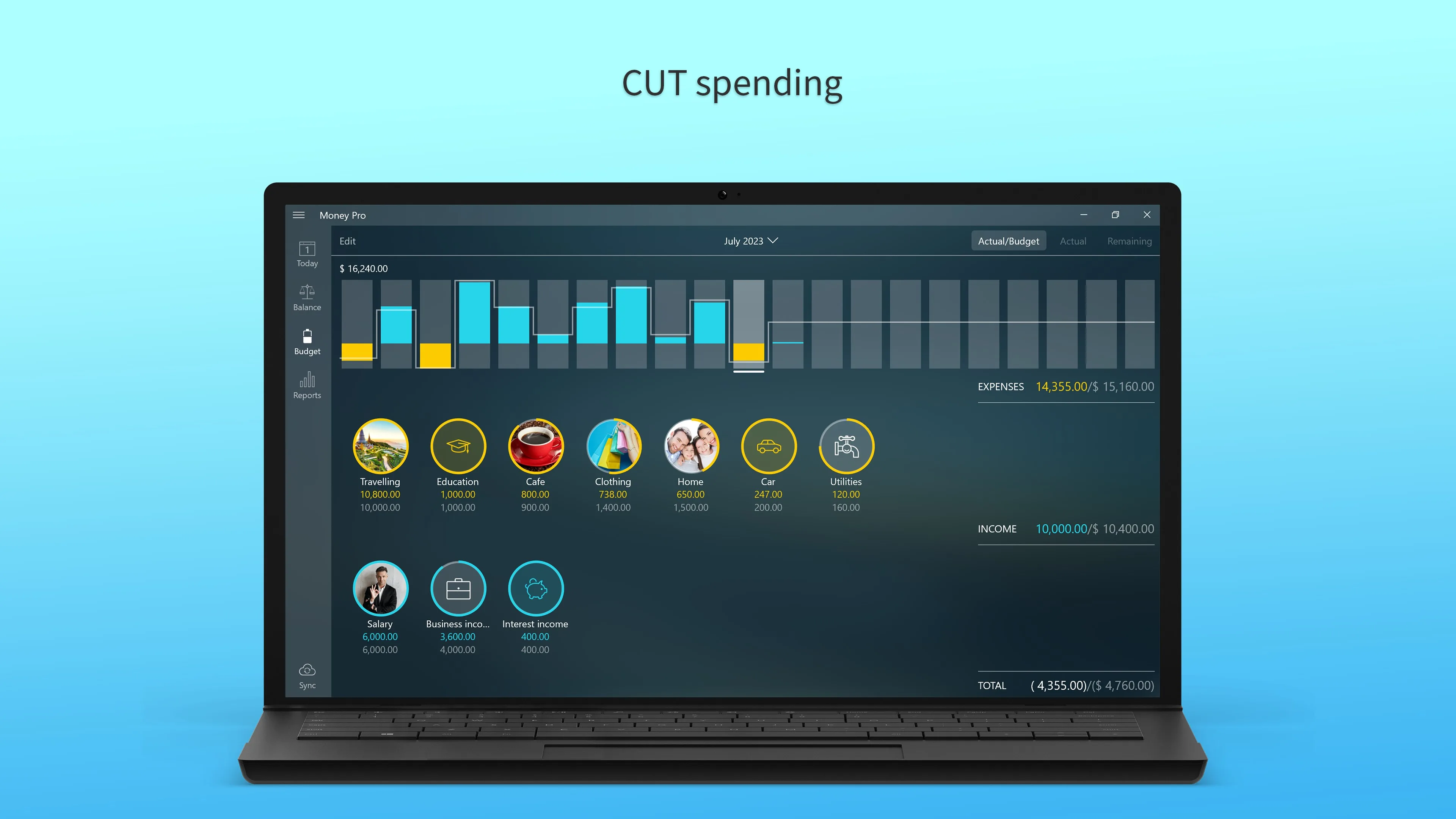 Money Pro: особисті фінанси screenshot 1