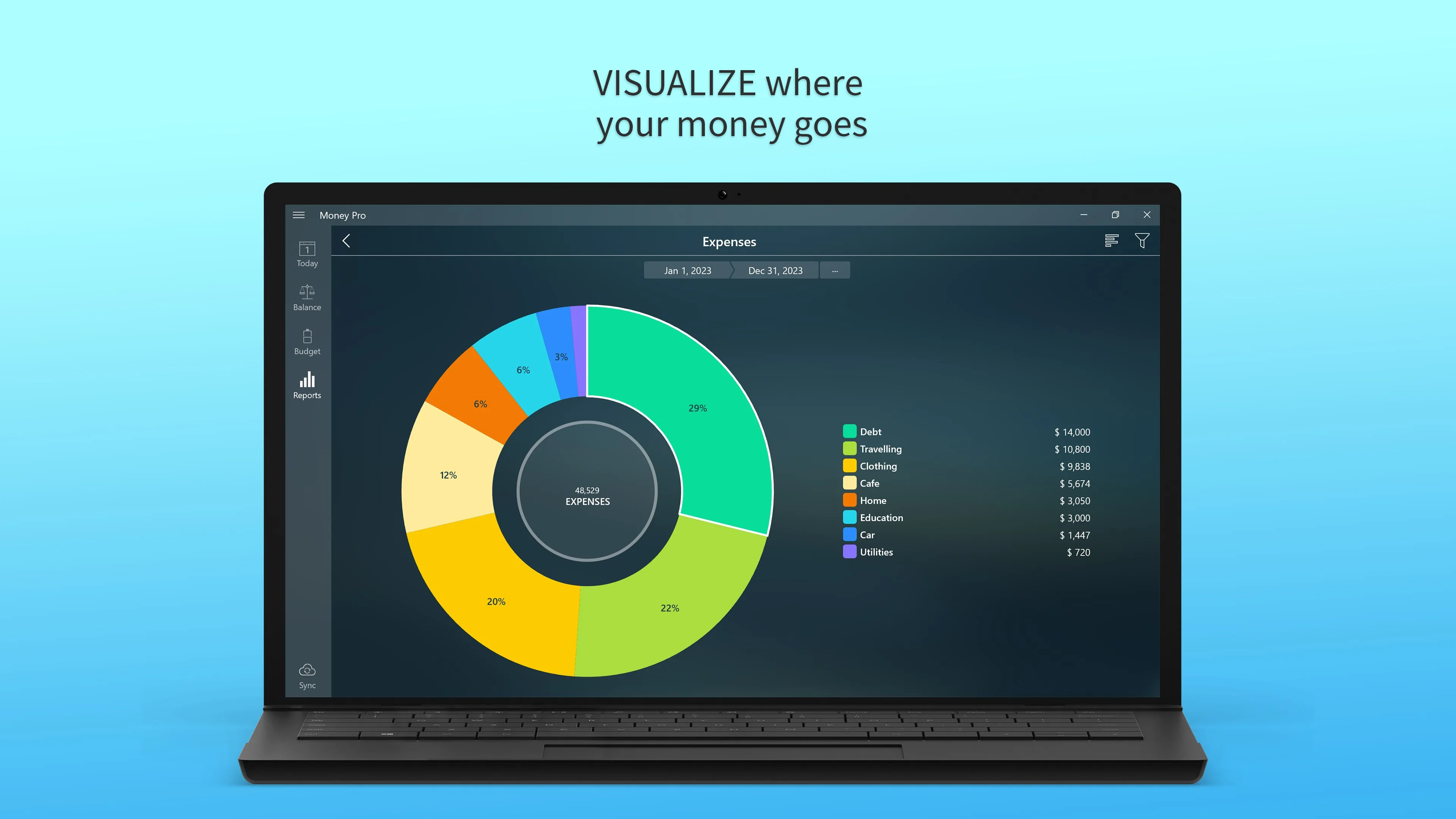 Money Pro: особисті фінанси screenshot 4