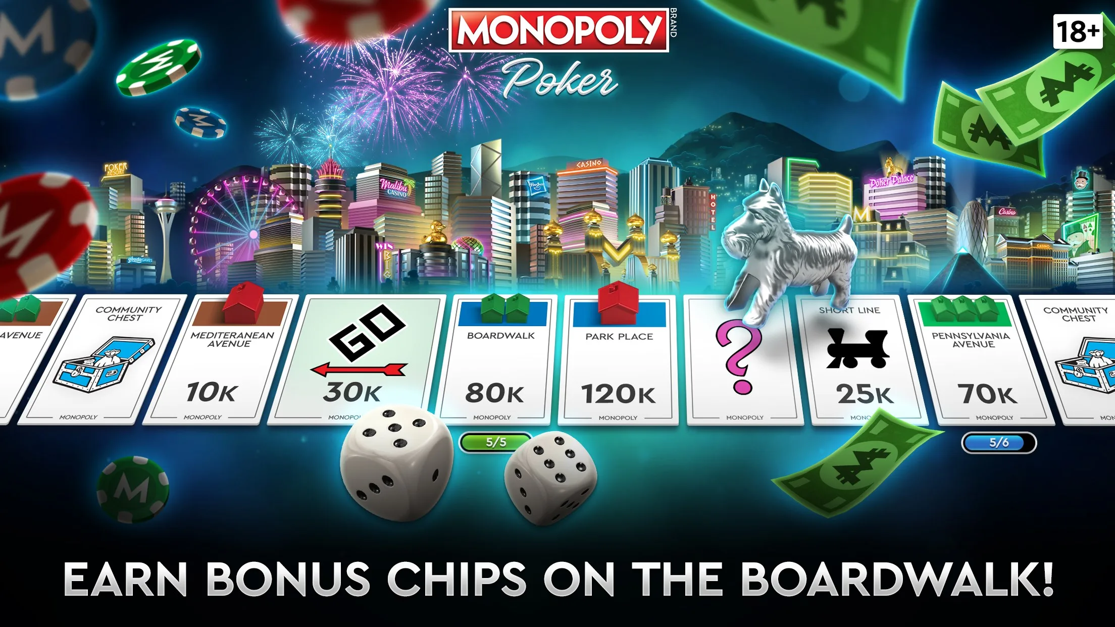 MONOPOLY Poker screenshot 2