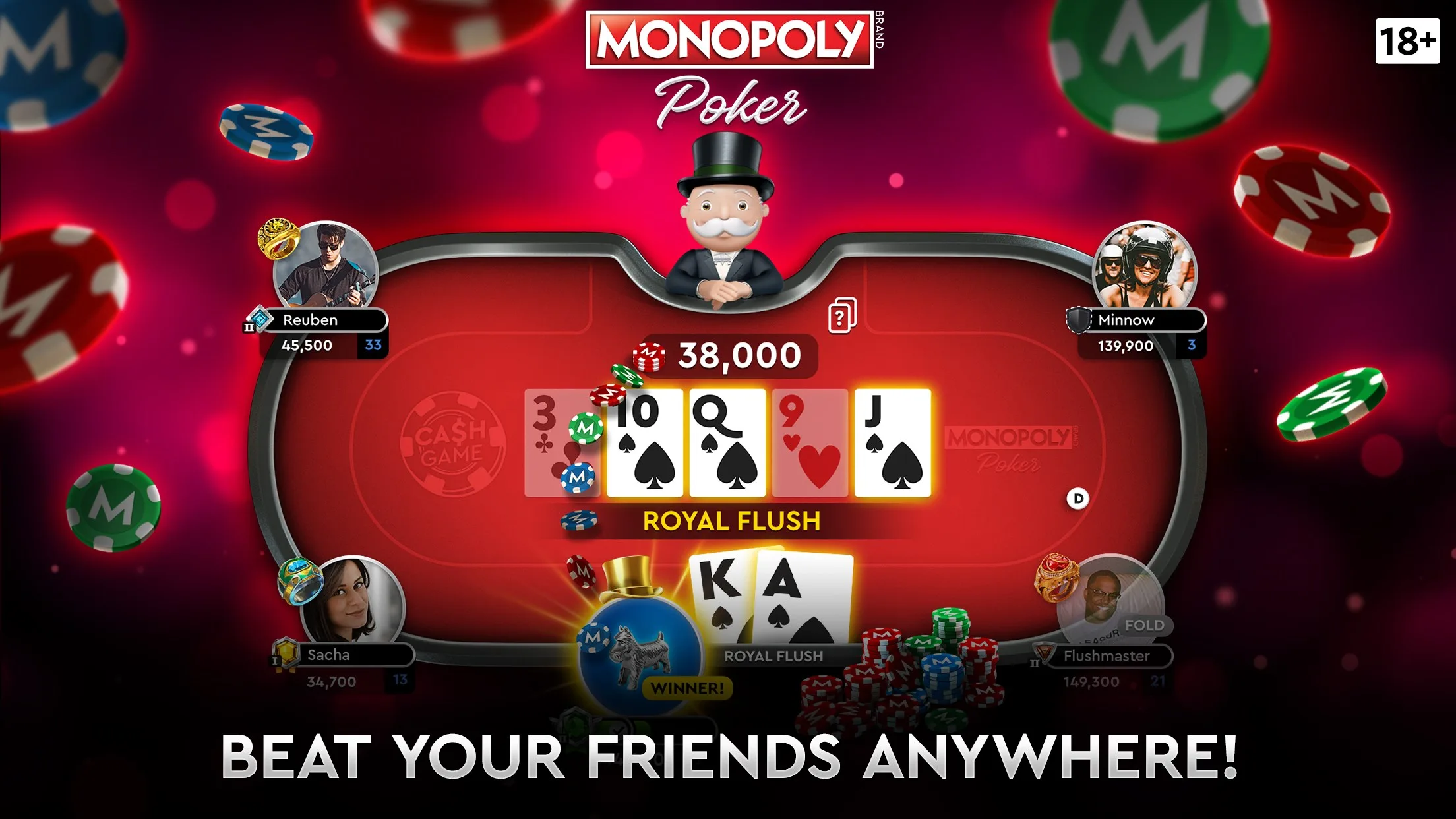 MONOPOLY Poker screenshot 4