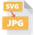 SVG to JPG