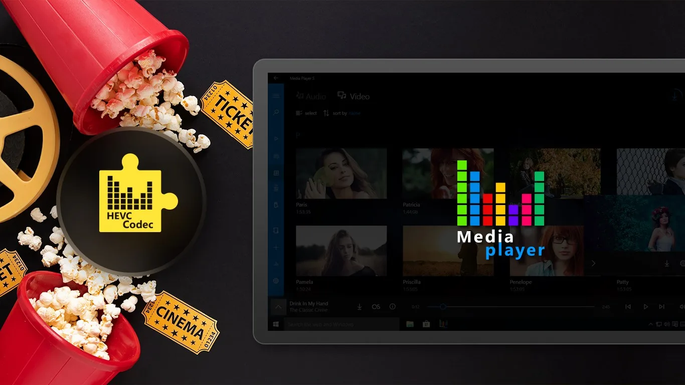 HEVC Video Extension Codec screenshot 1