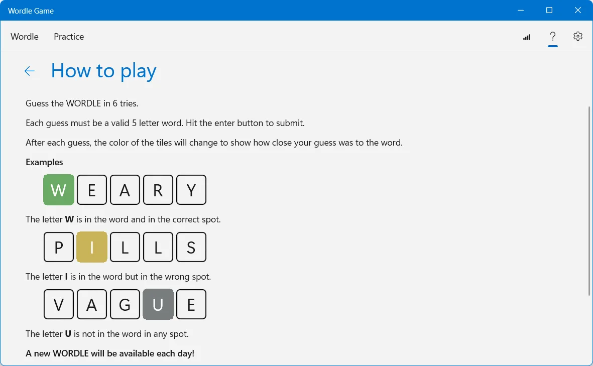 WordGuess screenshot 5