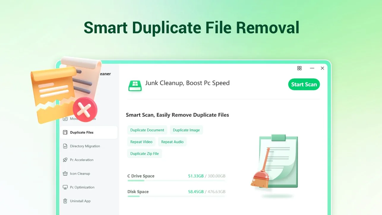 C Drive Cleaner: PC Storage Master & System Optimizer screenshot 1