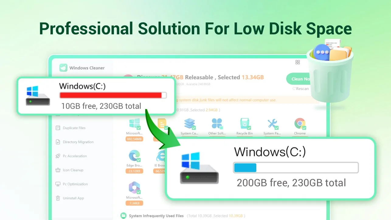 C Drive Cleaner: PC Storage Master & System Optimizer screenshot 2