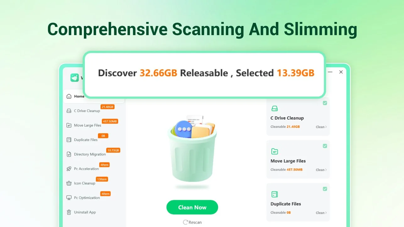 C Drive Cleaner: PC Storage Master & System Optimizer screenshot 3