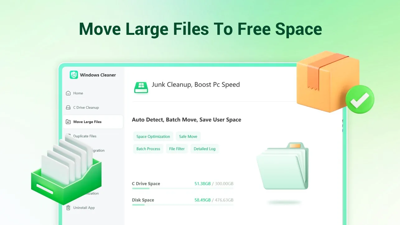 C Drive Cleaner: PC Storage Master & System Optimizer screenshot 4