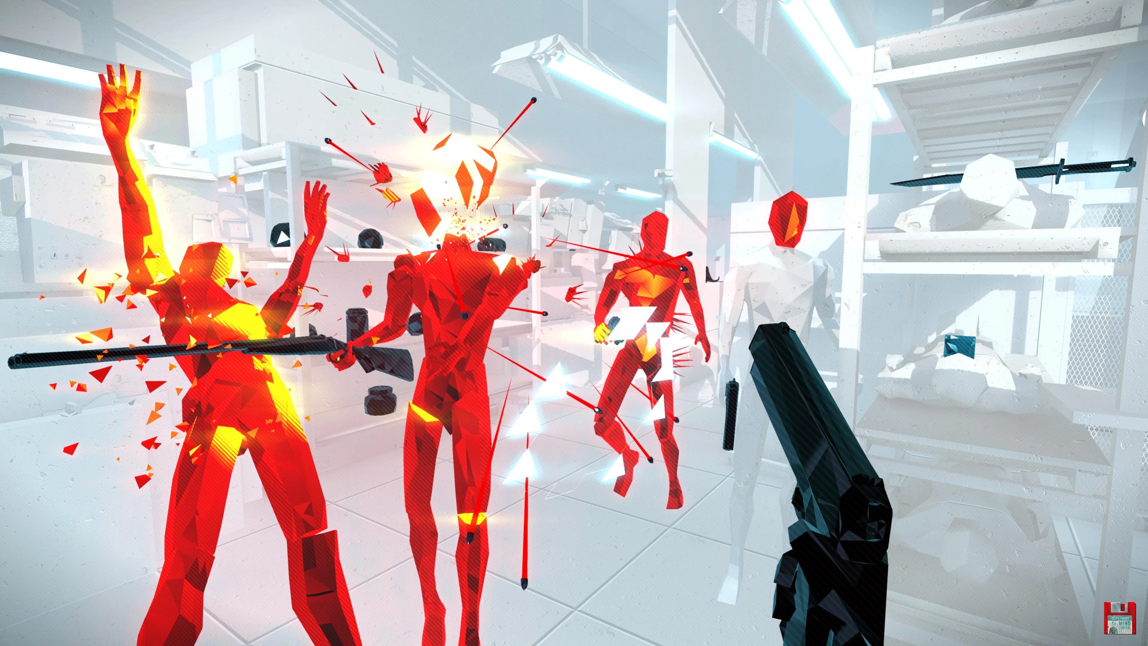 SUPERHOT: MIND CONTROL DELETE screenshot 4