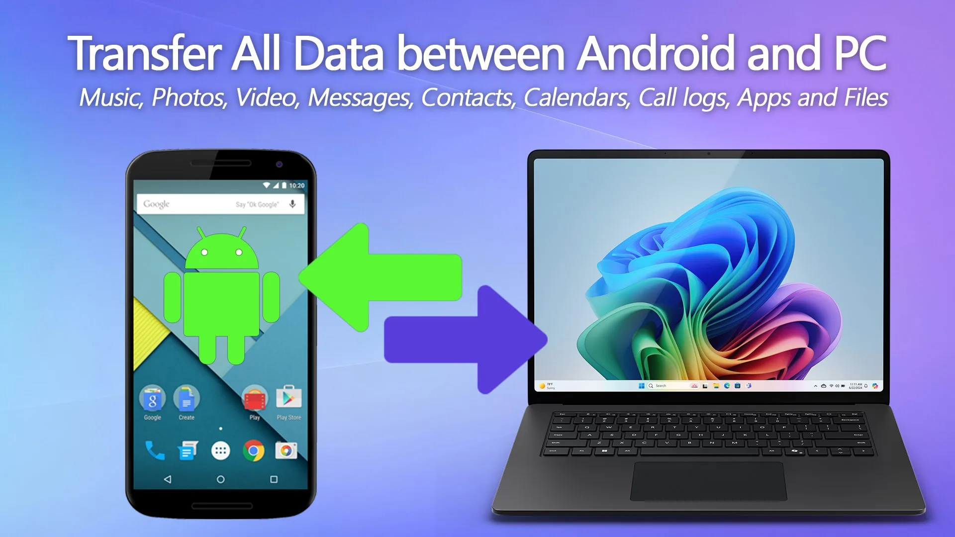 ALL Droid File Transfer Pro screenshot 1
