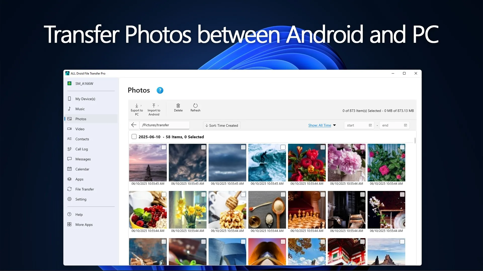 ALL Droid File Transfer Pro screenshot 2
