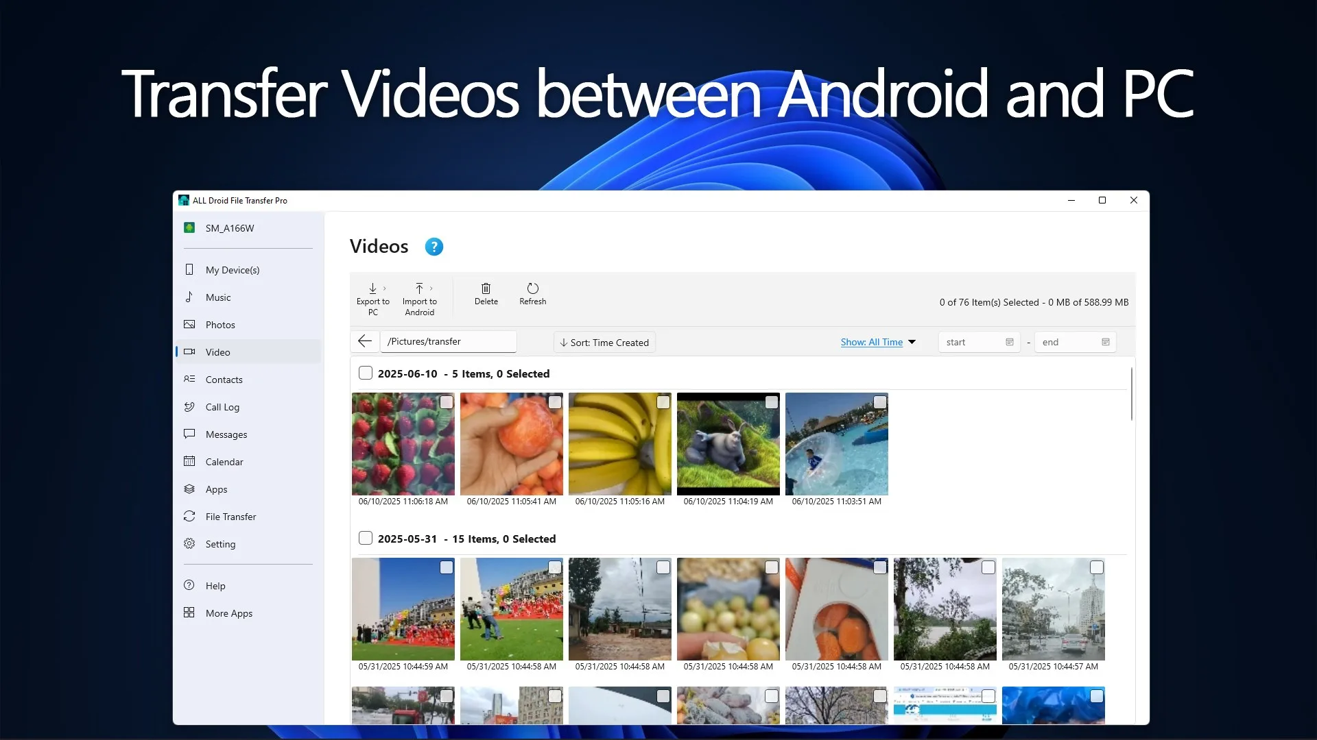 ALL Droid File Transfer Pro screenshot 3