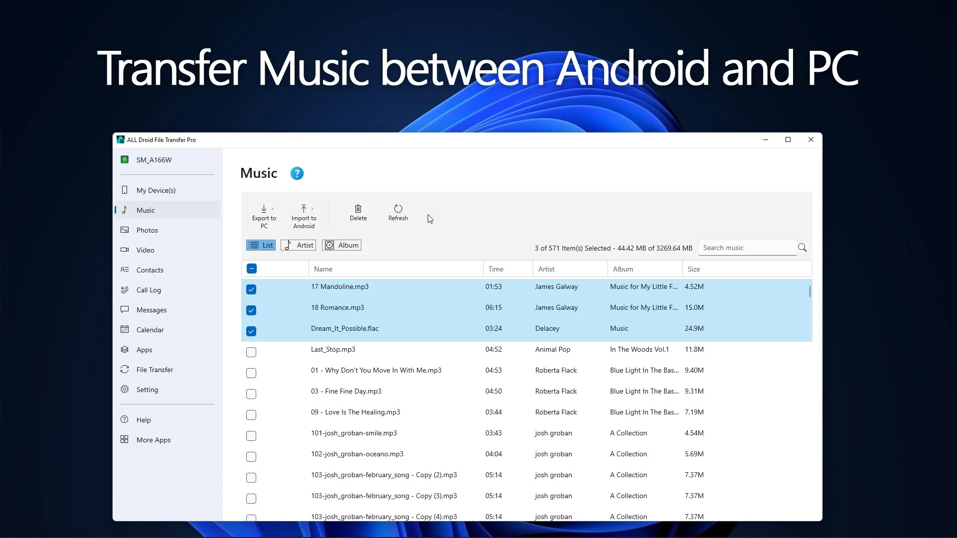 ALL Droid File Transfer Pro screenshot 4