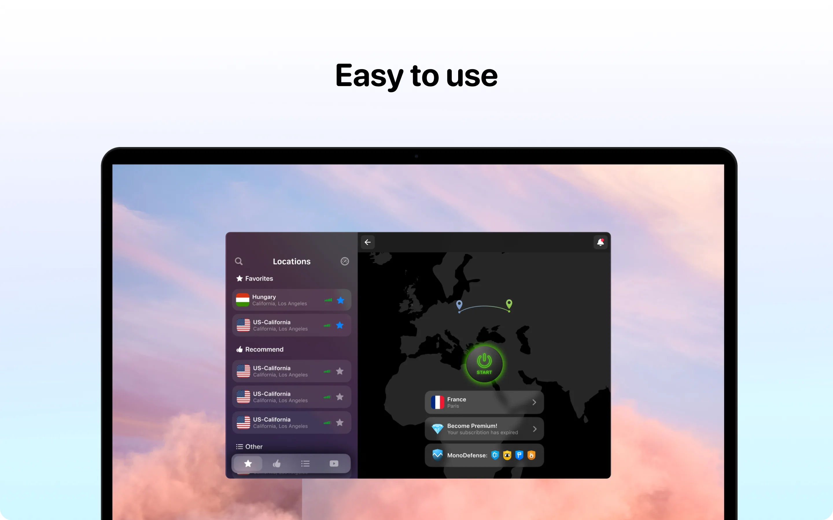 VPN Unlimited - Secure & Private Internet Connection for Anonymous Web Surfing screenshot 2