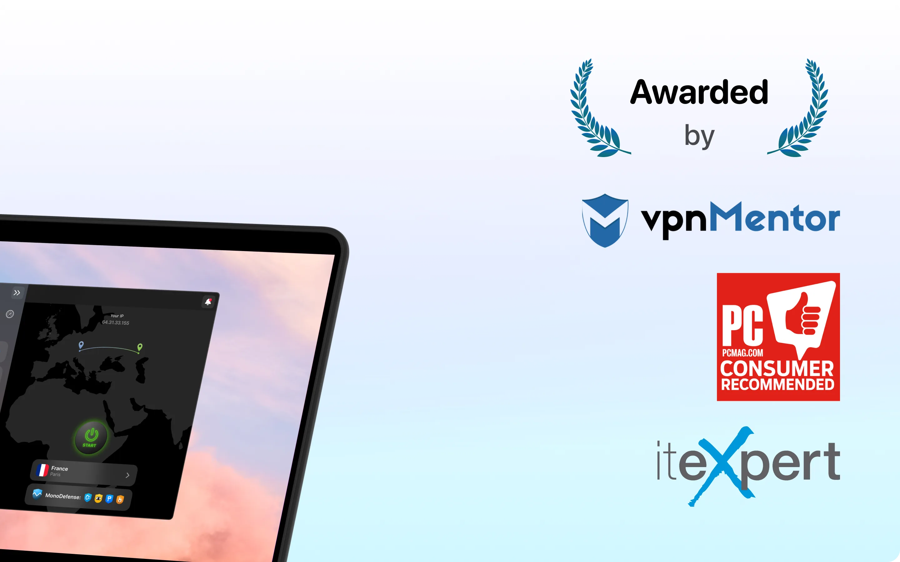 VPN Unlimited - Secure & Private Internet Connection for Anonymous Web Surfing screenshot 3