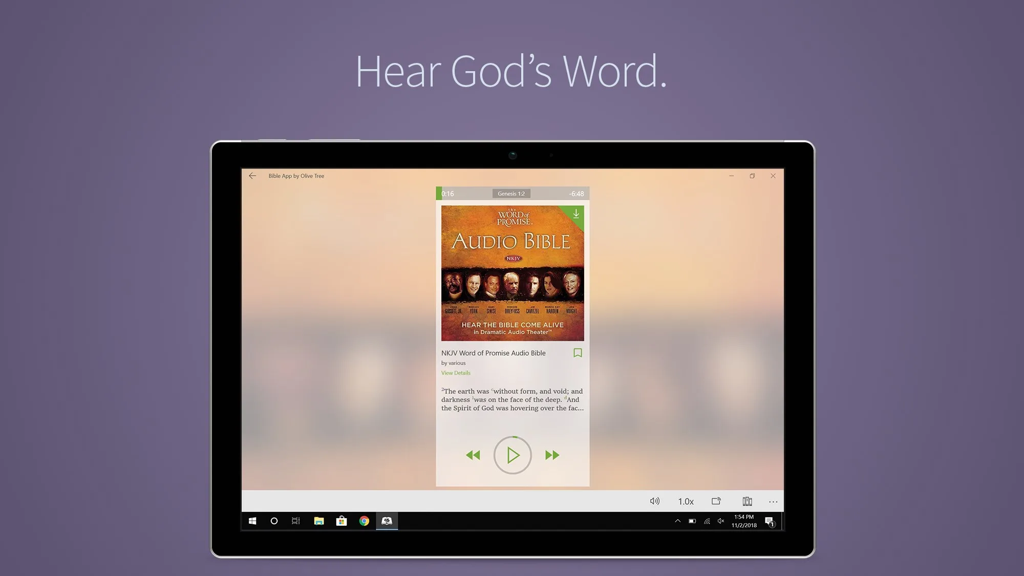 Bible by Olive Tree screenshot 1