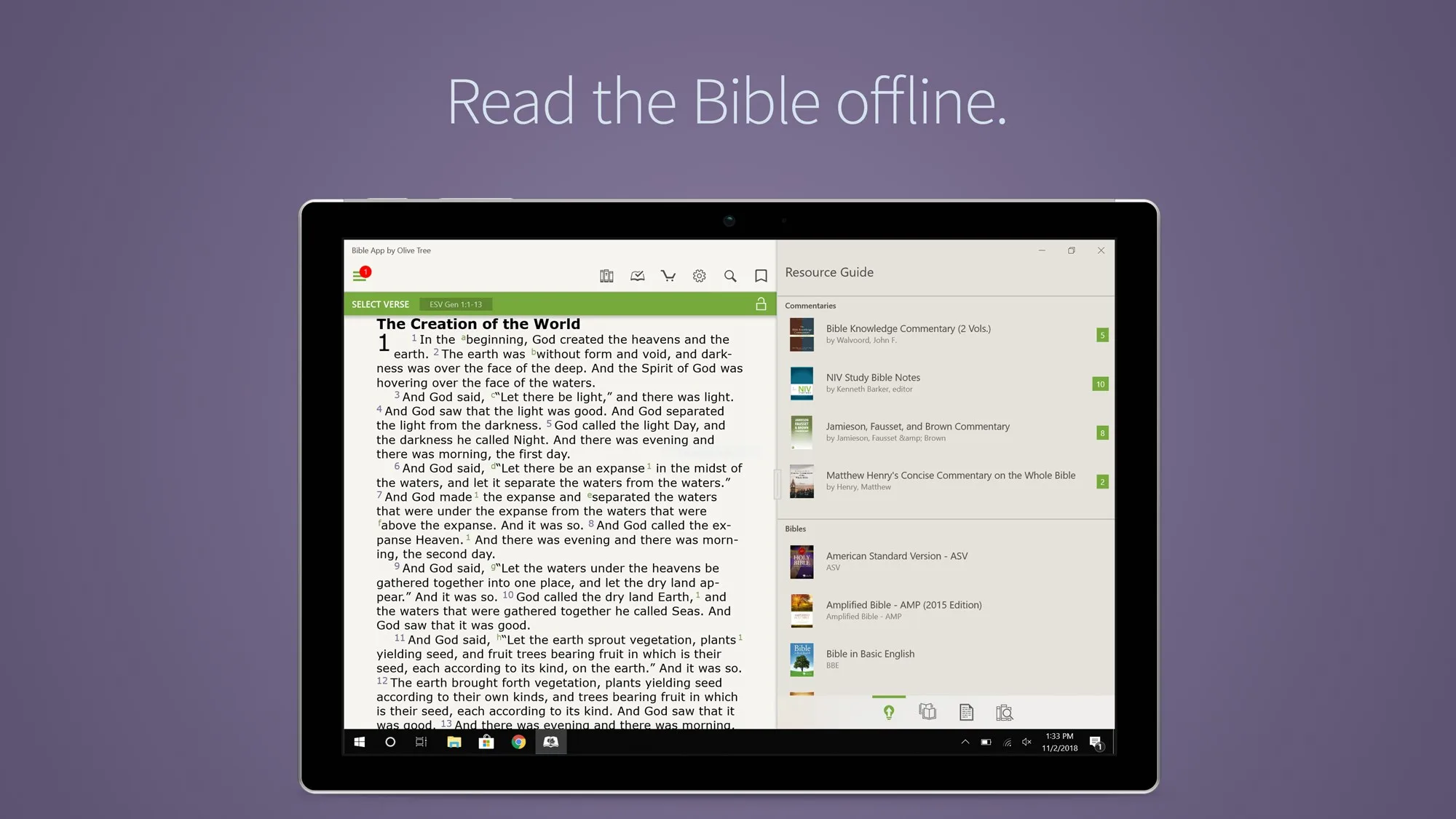 Bible by Olive Tree screenshot 2