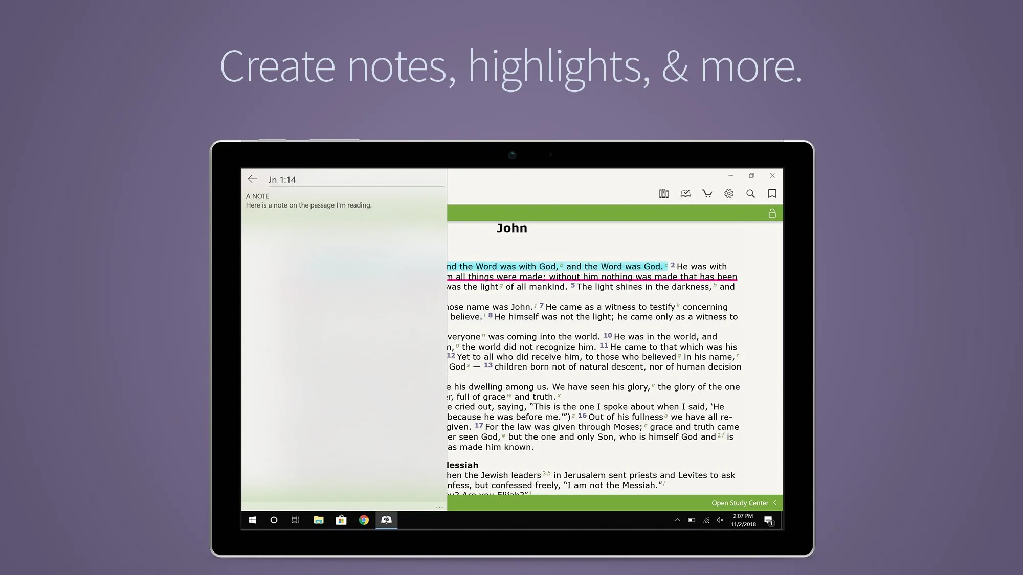 Bible by Olive Tree screenshot 3