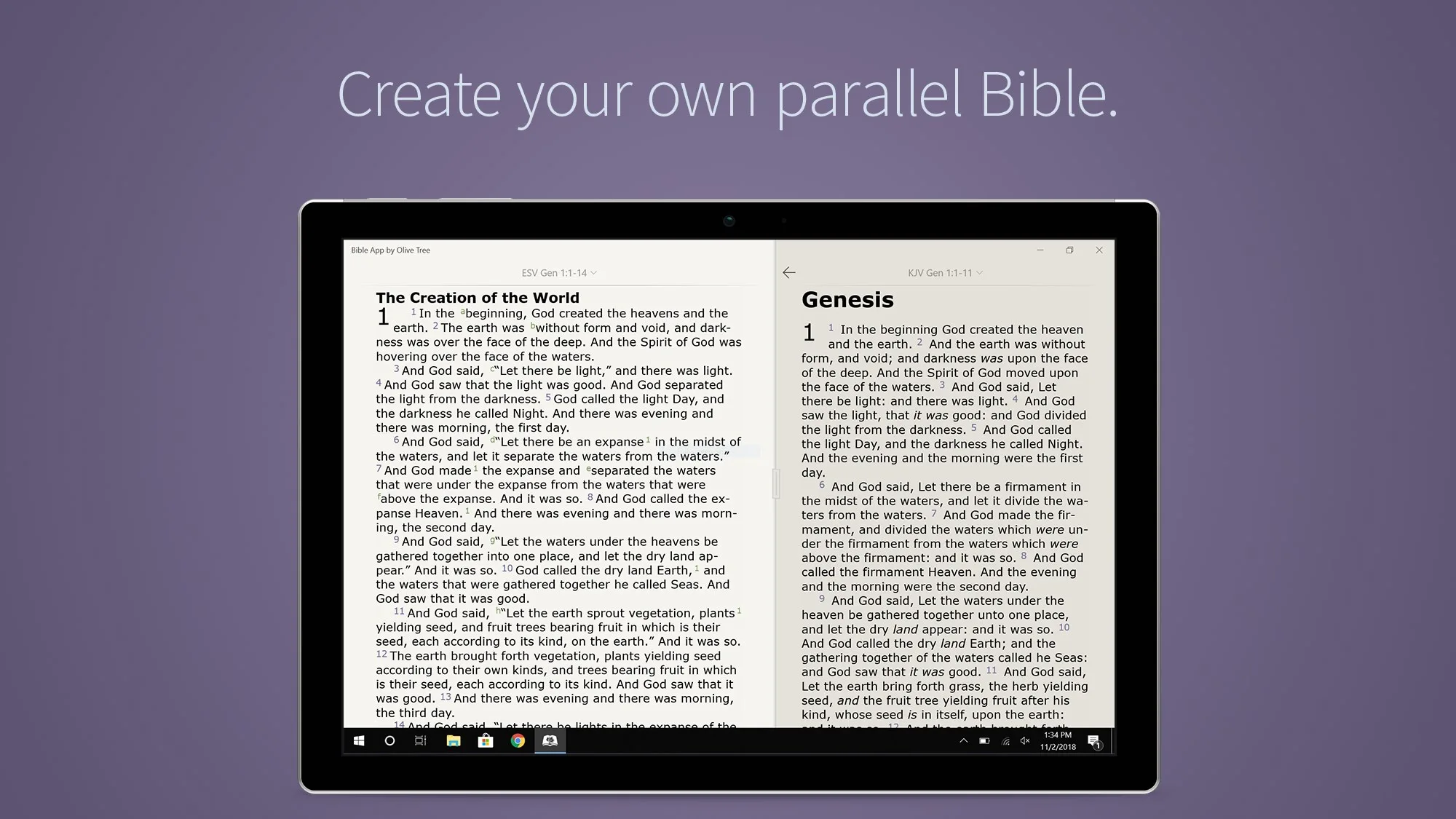 Bible by Olive Tree screenshot 5
