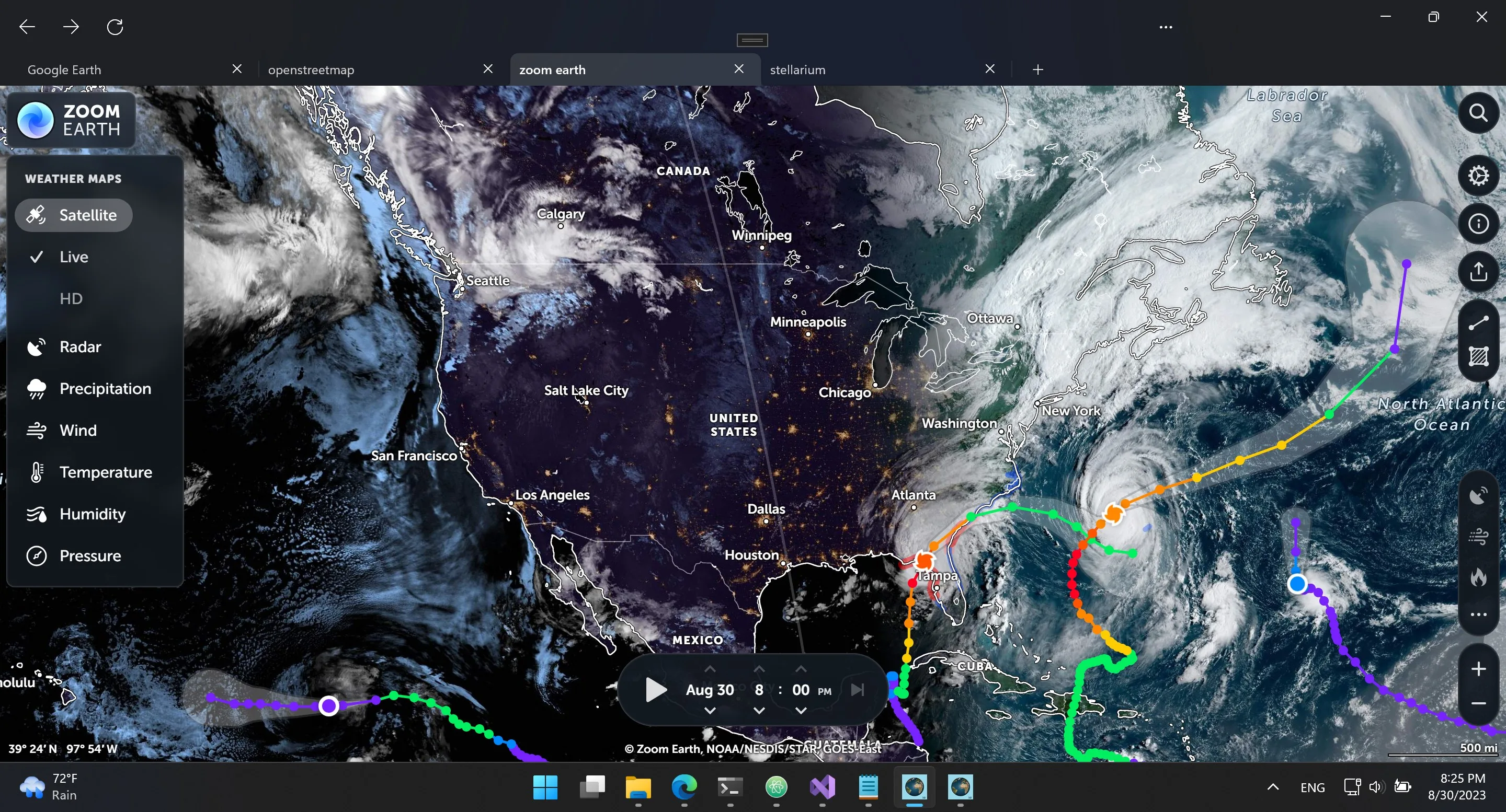 Земля 3D карта. screenshot 3