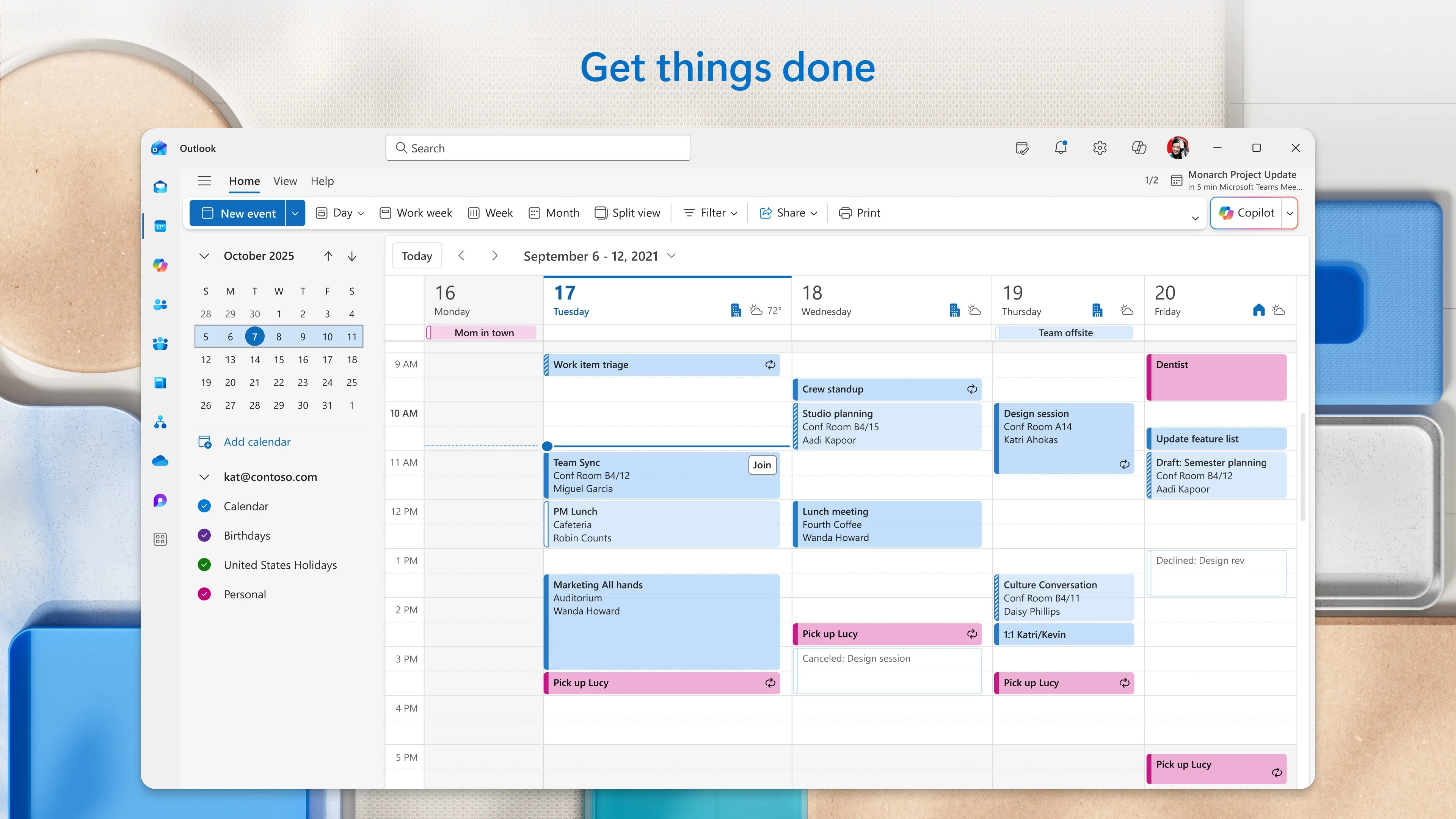 Outlook для Windows screenshot 4