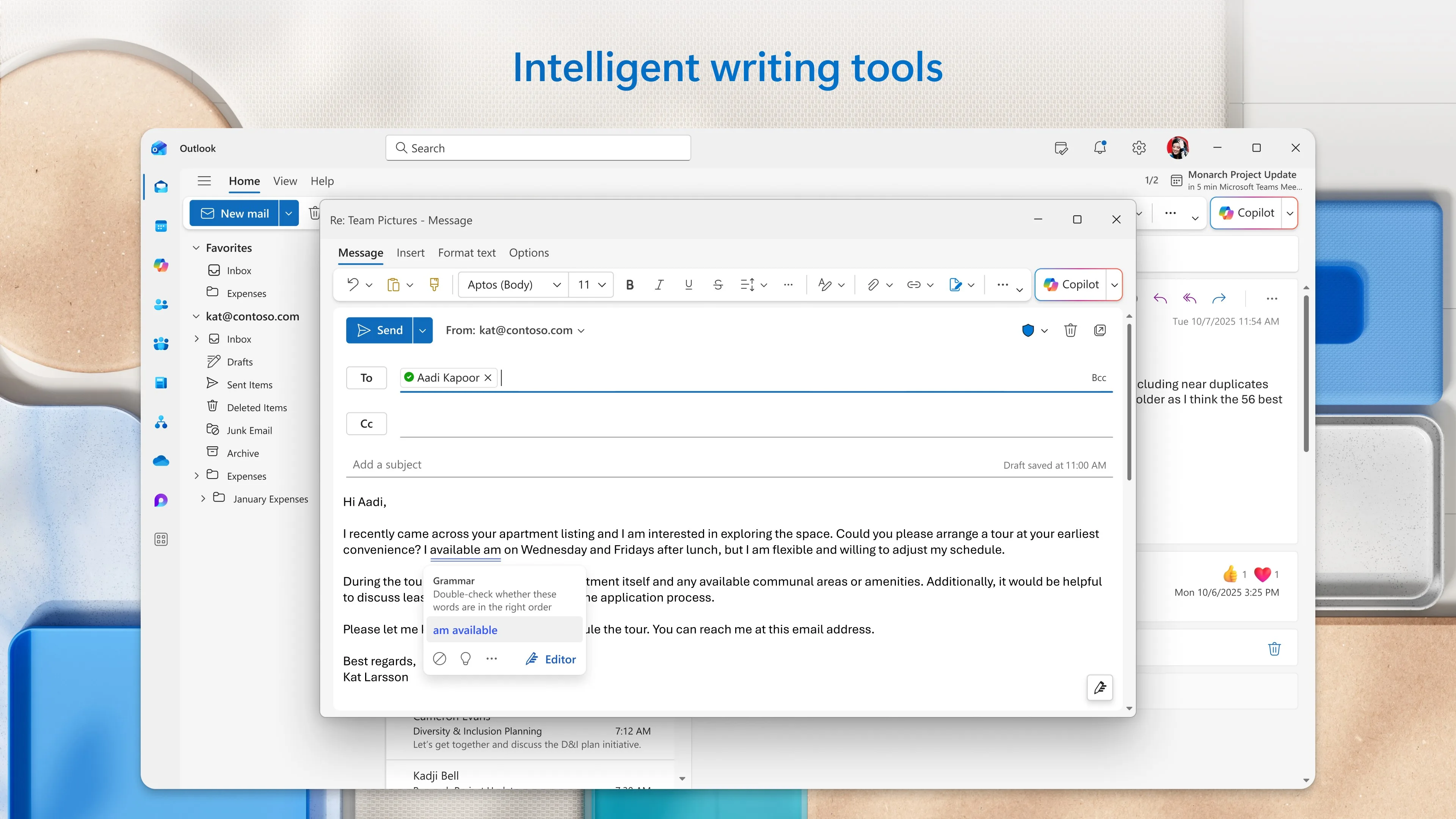 Outlook для Windows screenshot 5