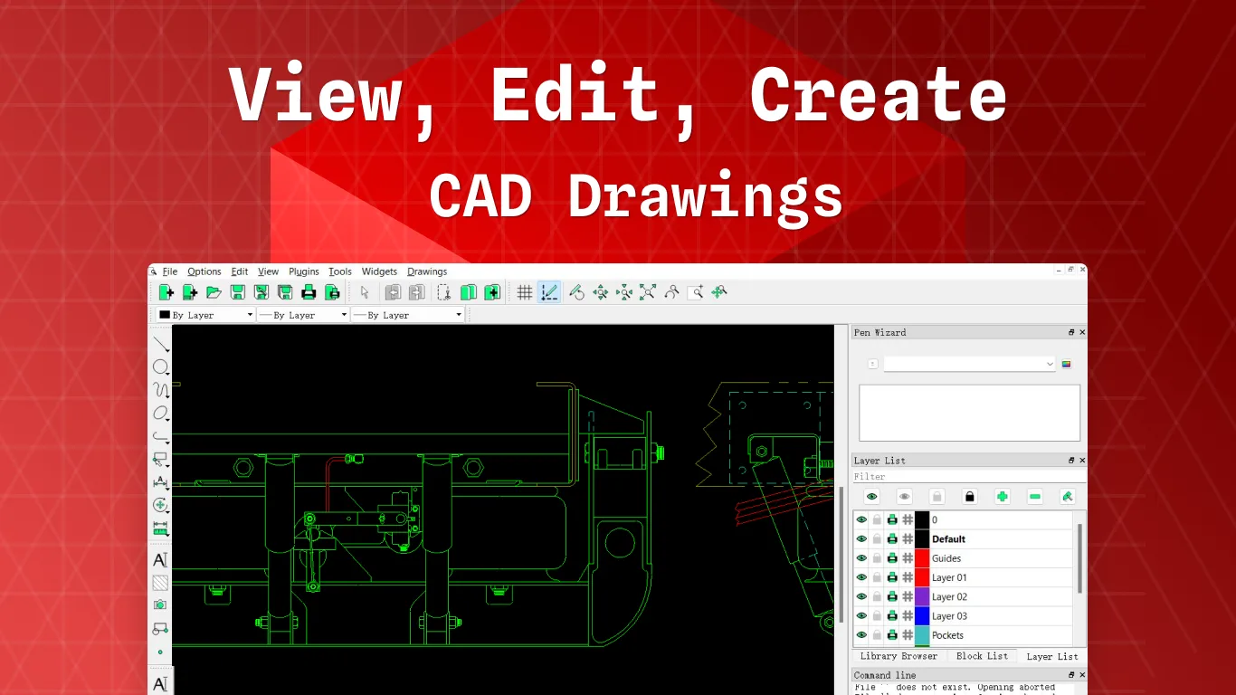 CAD· screenshot 1