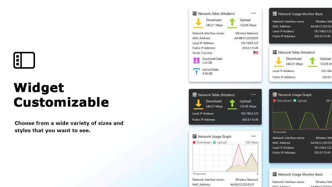 Network Usage Monitor screenshot 2