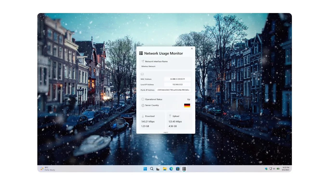 Network Usage Monitor screenshot 5