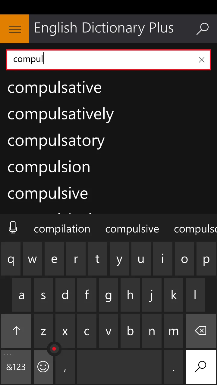 English Dictionary - Offline screenshot 3