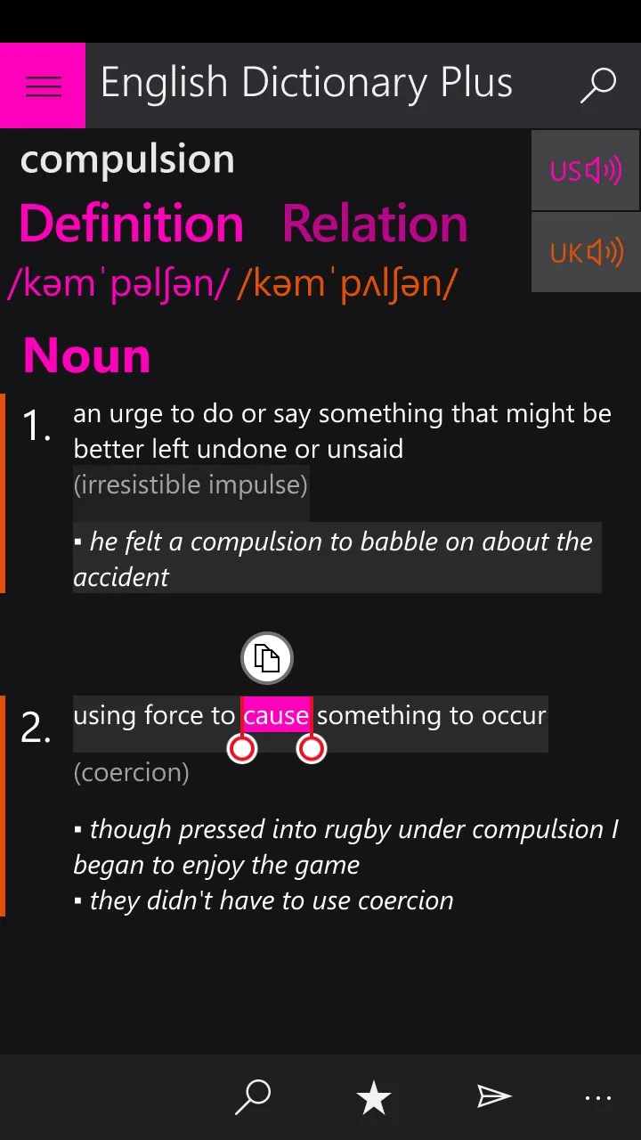 English Dictionary - Offline screenshot 4