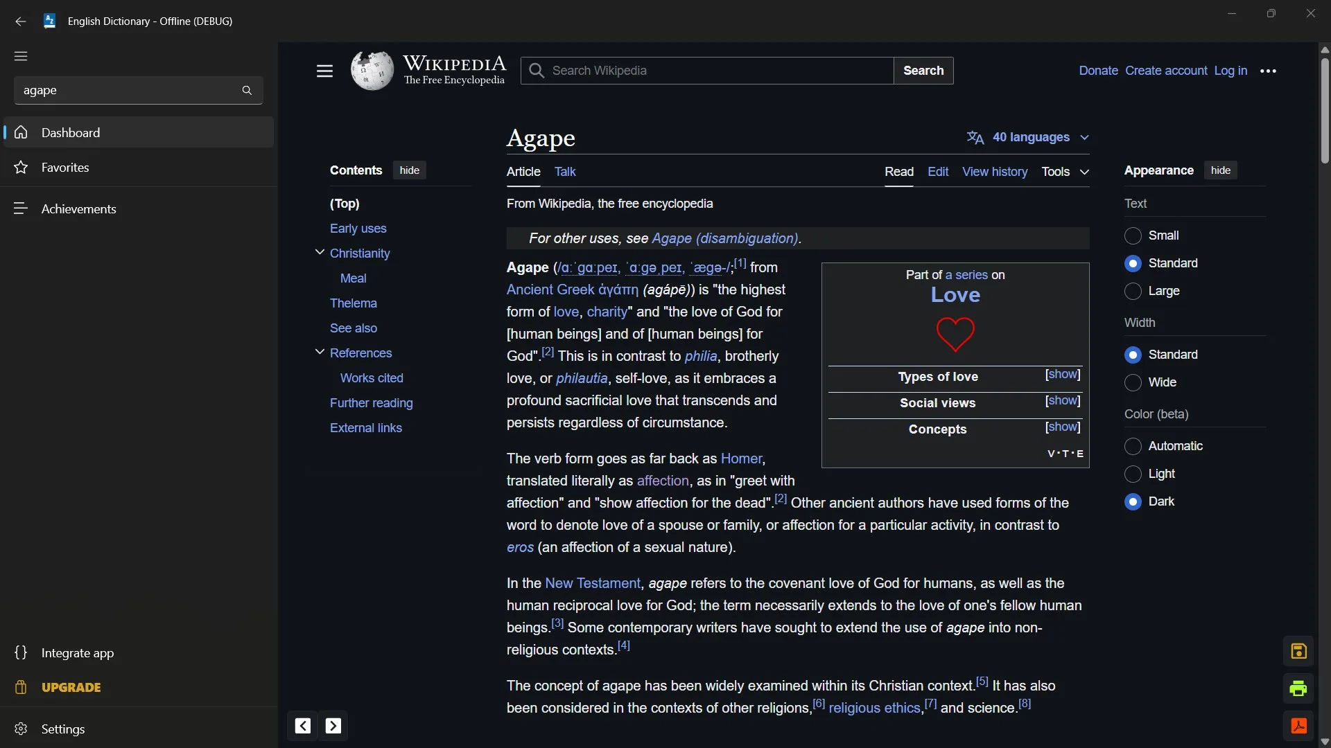 English Dictionary - Offline screenshot 5