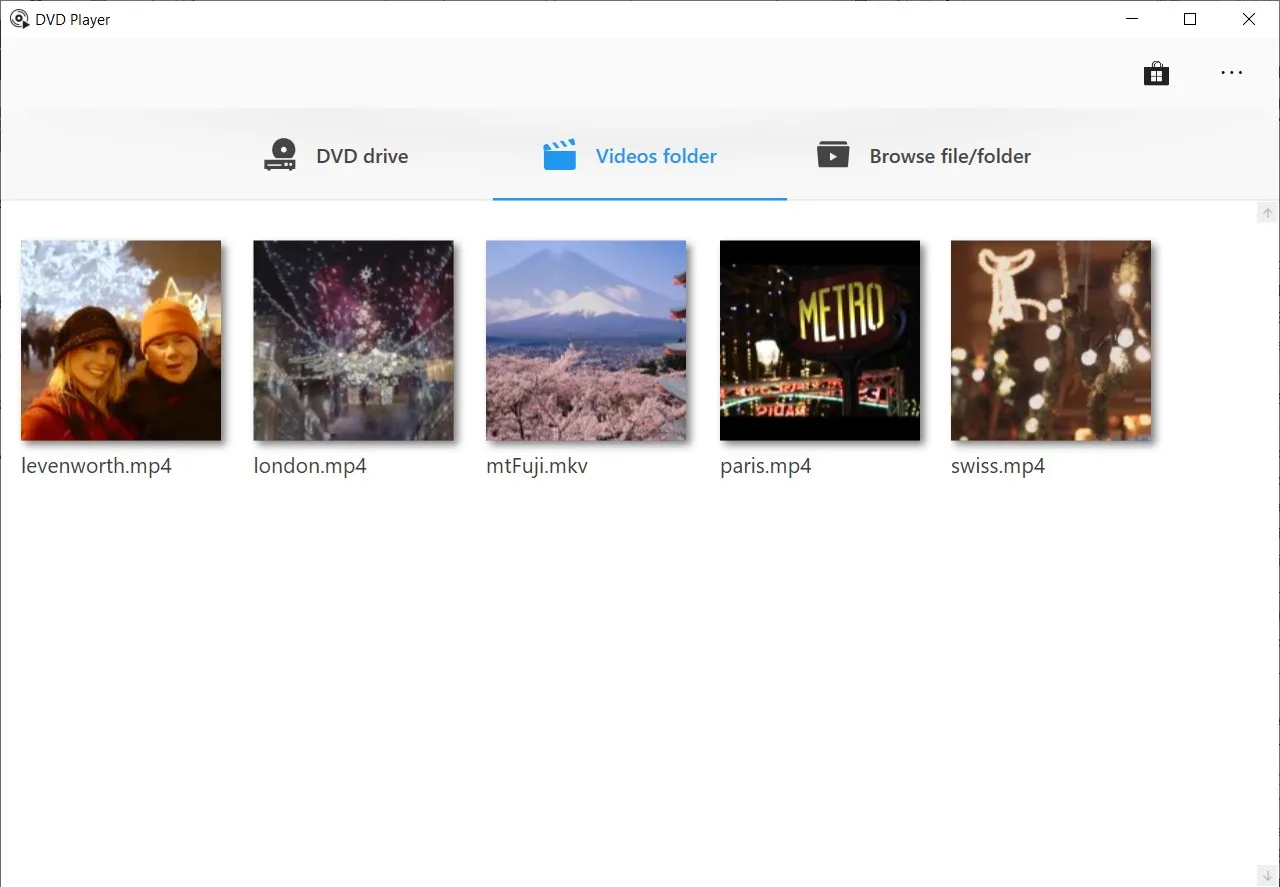 DVD Player - Video & Media Player screenshot 3