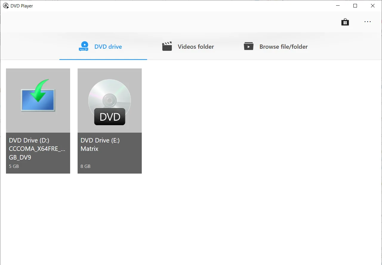 DVD Player - Video & Media Player screenshot 4