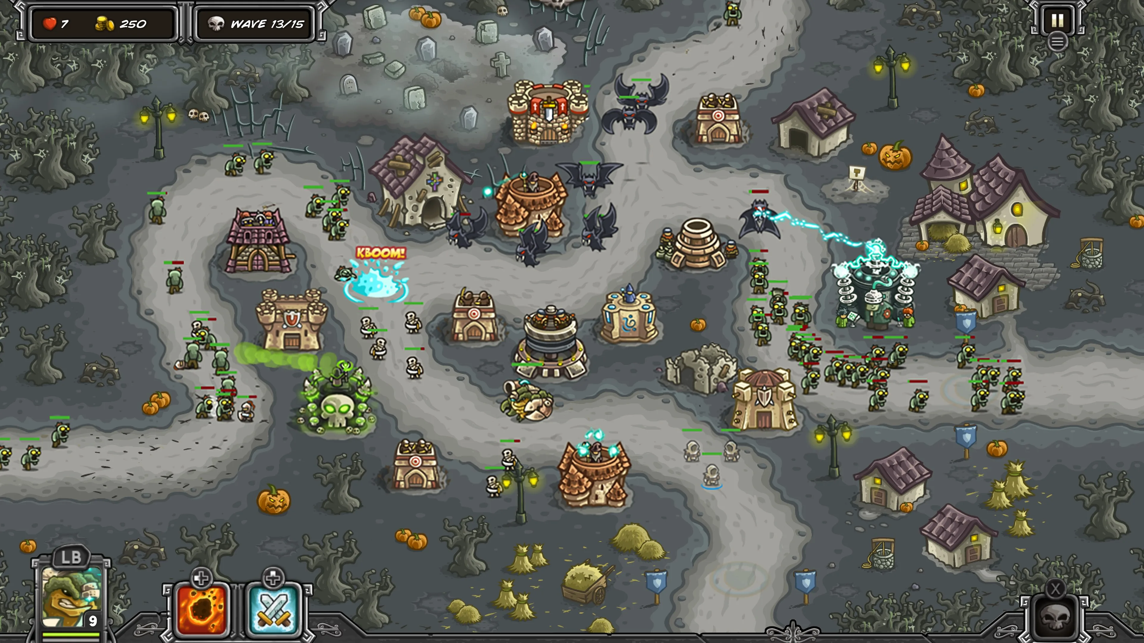 Kingdom Rush Frontiers screenshot 3