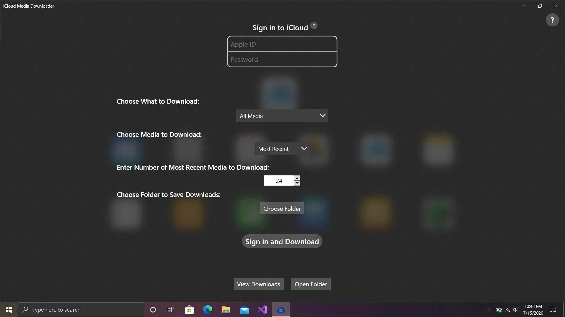 iDevice Cloud downloader screenshot 3