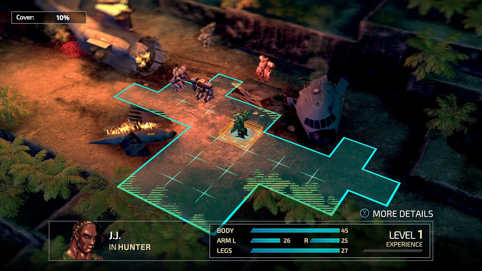 FRONT MISSION 1st: Remake screenshot 1
