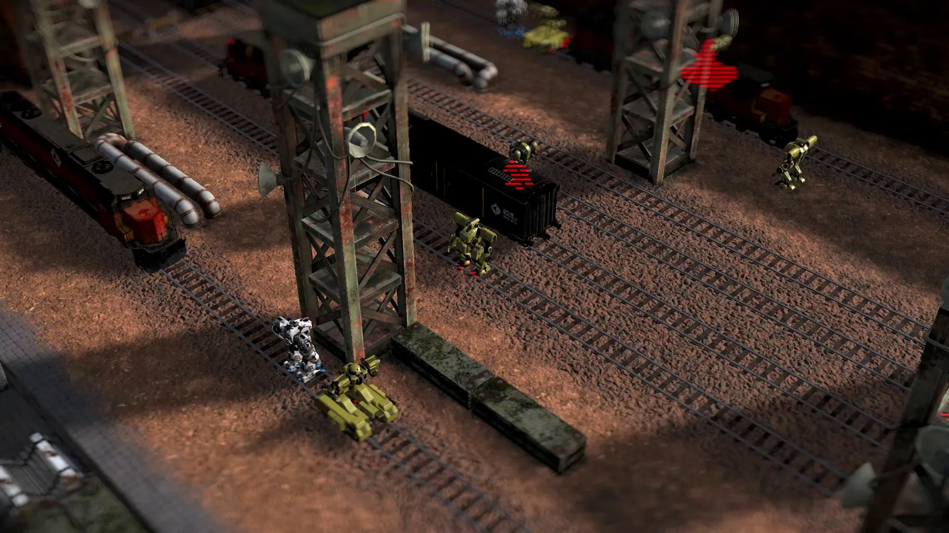 FRONT MISSION 1st: Remake screenshot 4