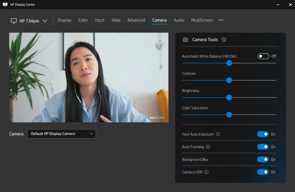 HP Display Center screenshot 4