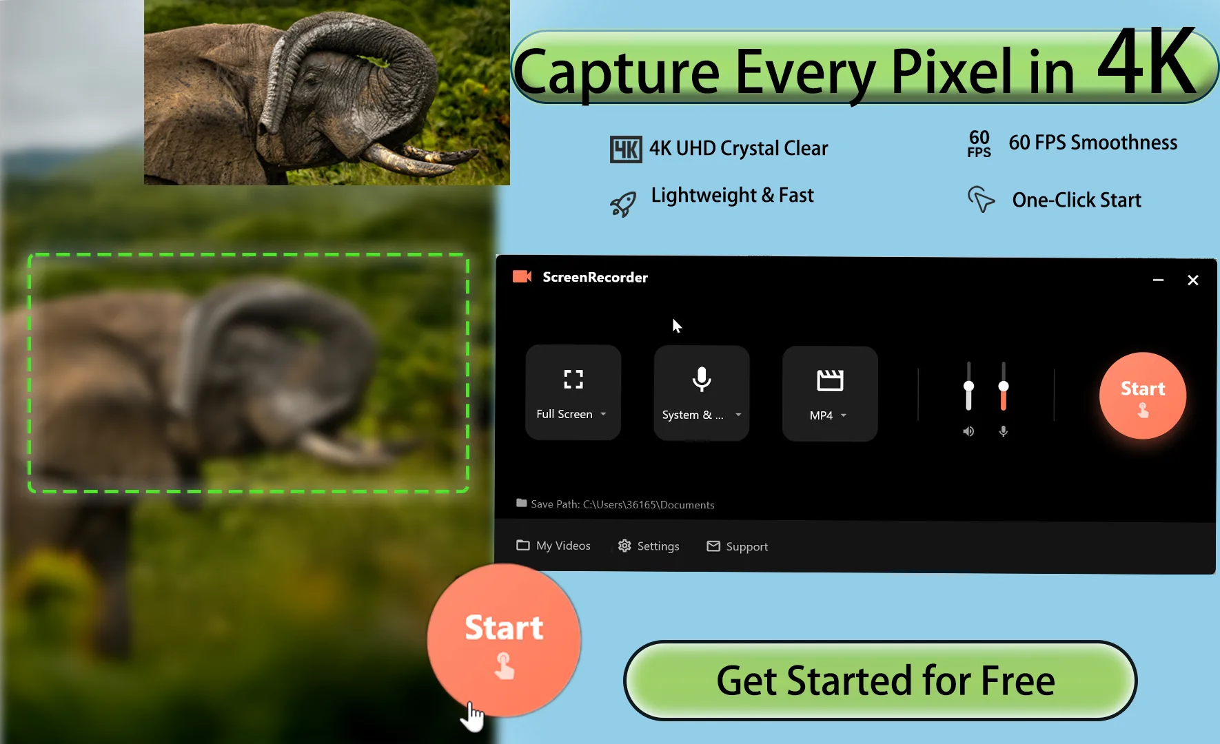 Screen Recorder - Запись экрана screenshot 1