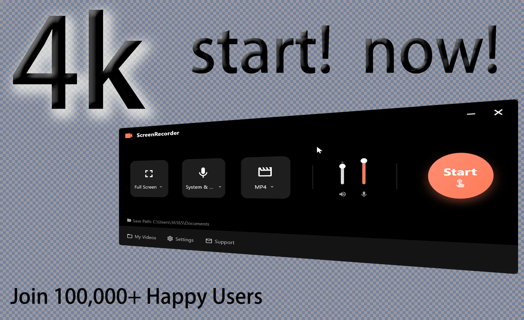 Screen Recorder - Запись экрана screenshot 4