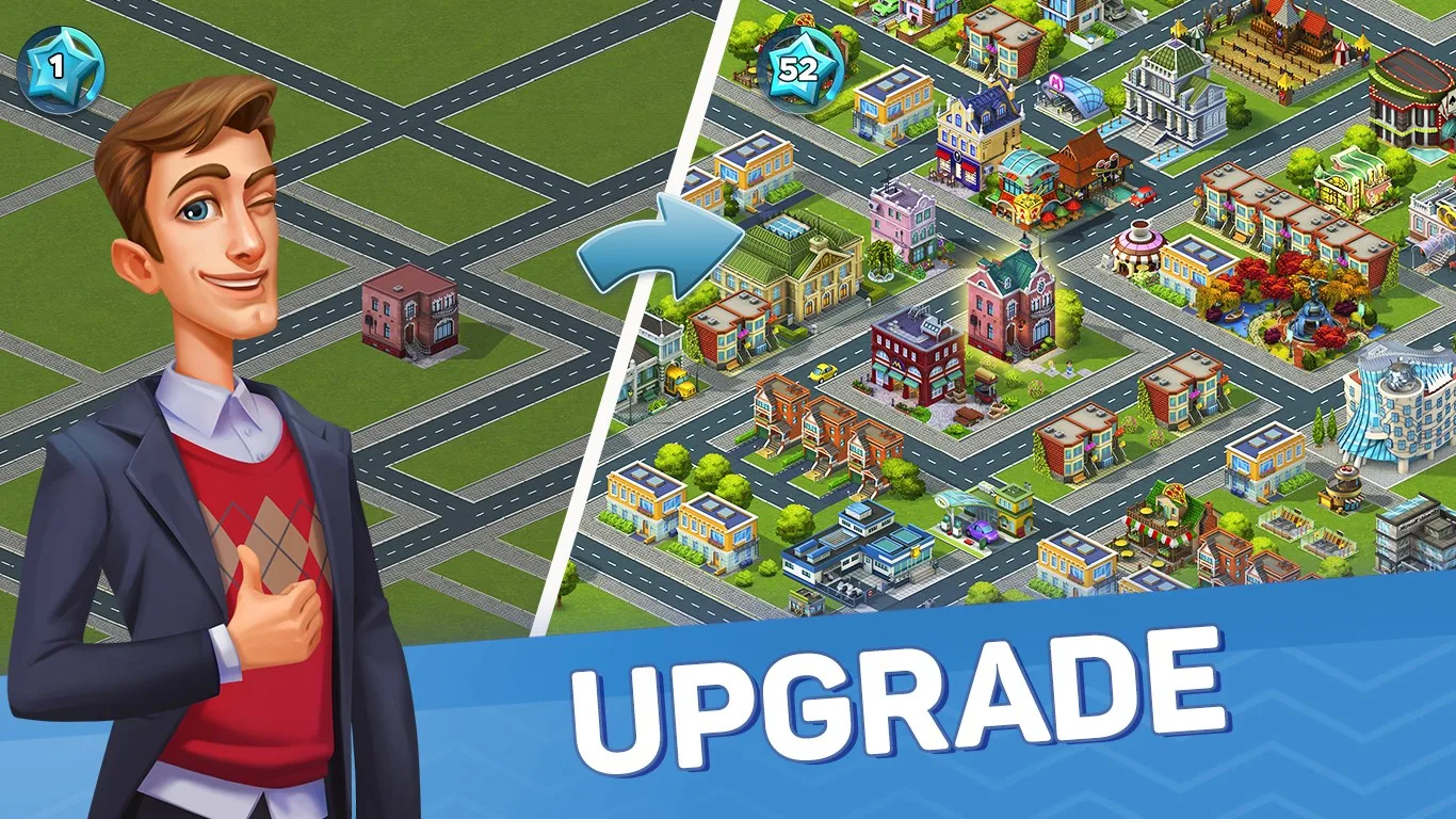 SuperCity: строй и исследуй screenshot 3