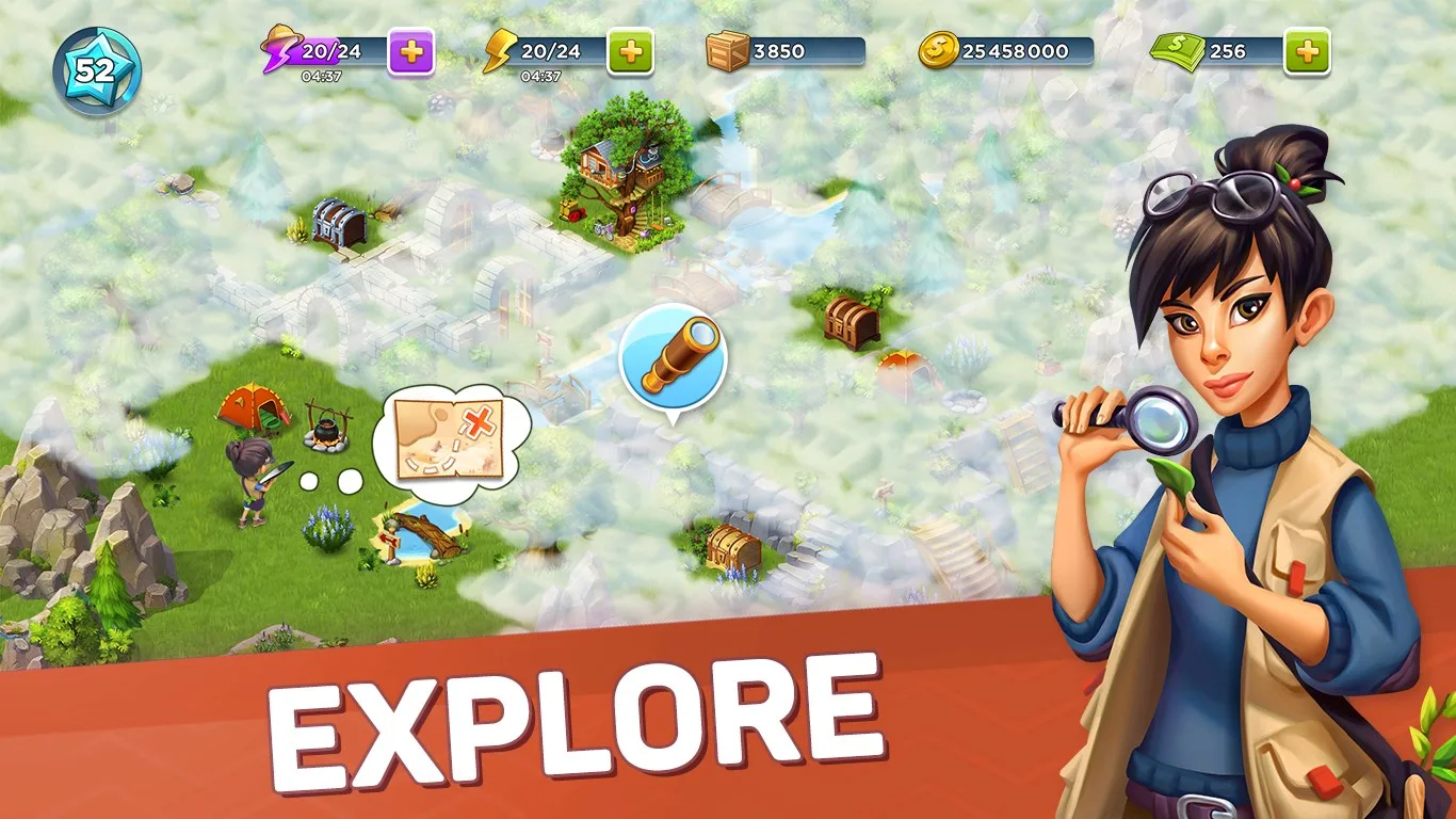 SuperCity: строй и исследуй screenshot 4