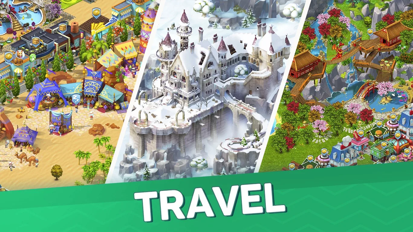 SuperCity: строй и исследуй screenshot 5
