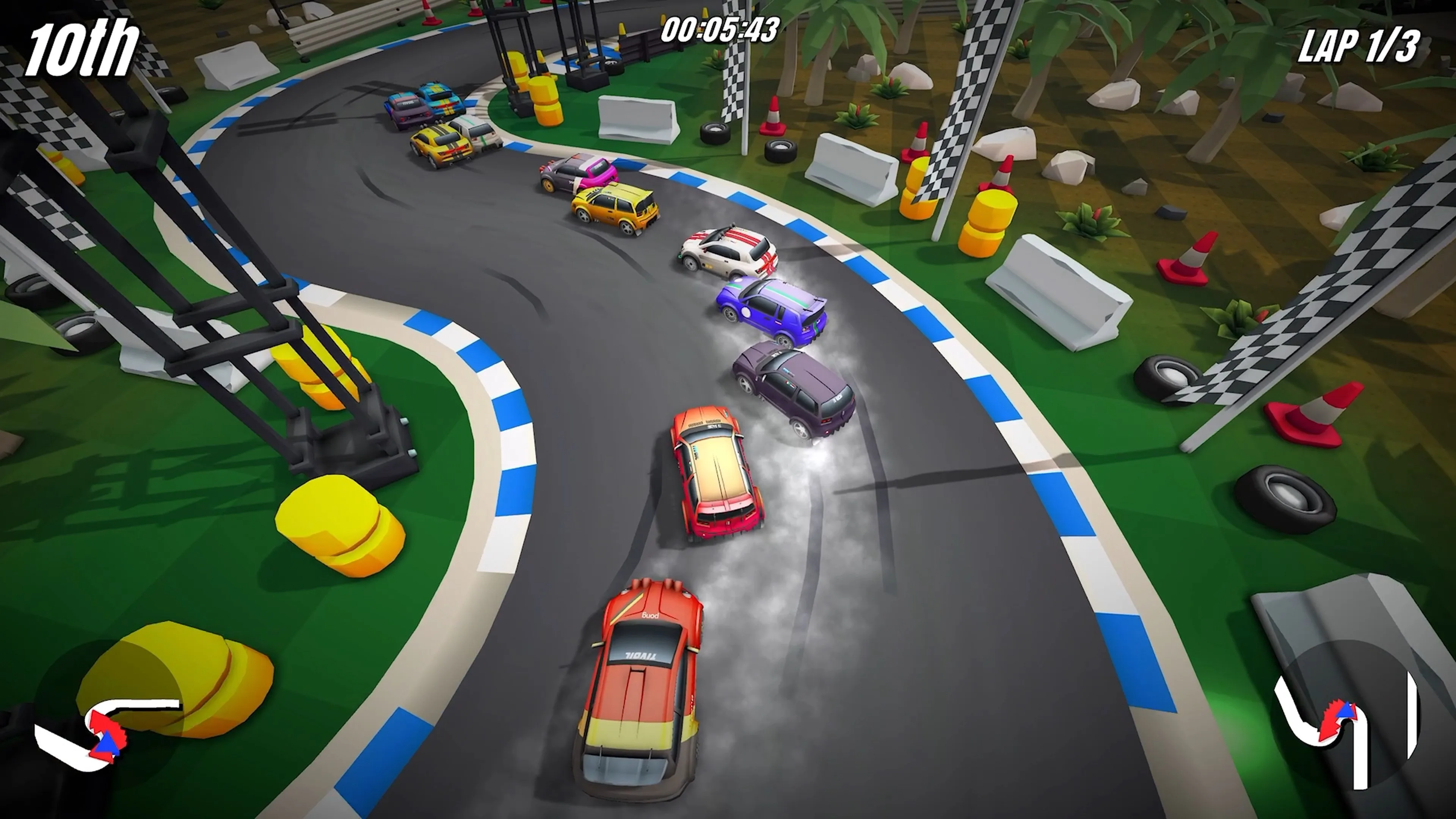 Super Engine GT Turbo SPEC screenshot 2
