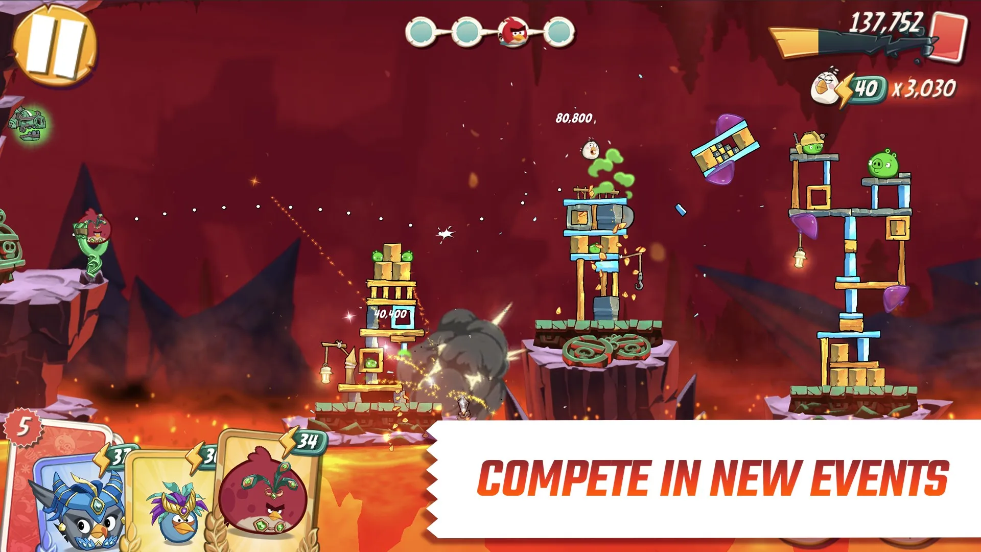 Angry Birds 2 screenshot 3