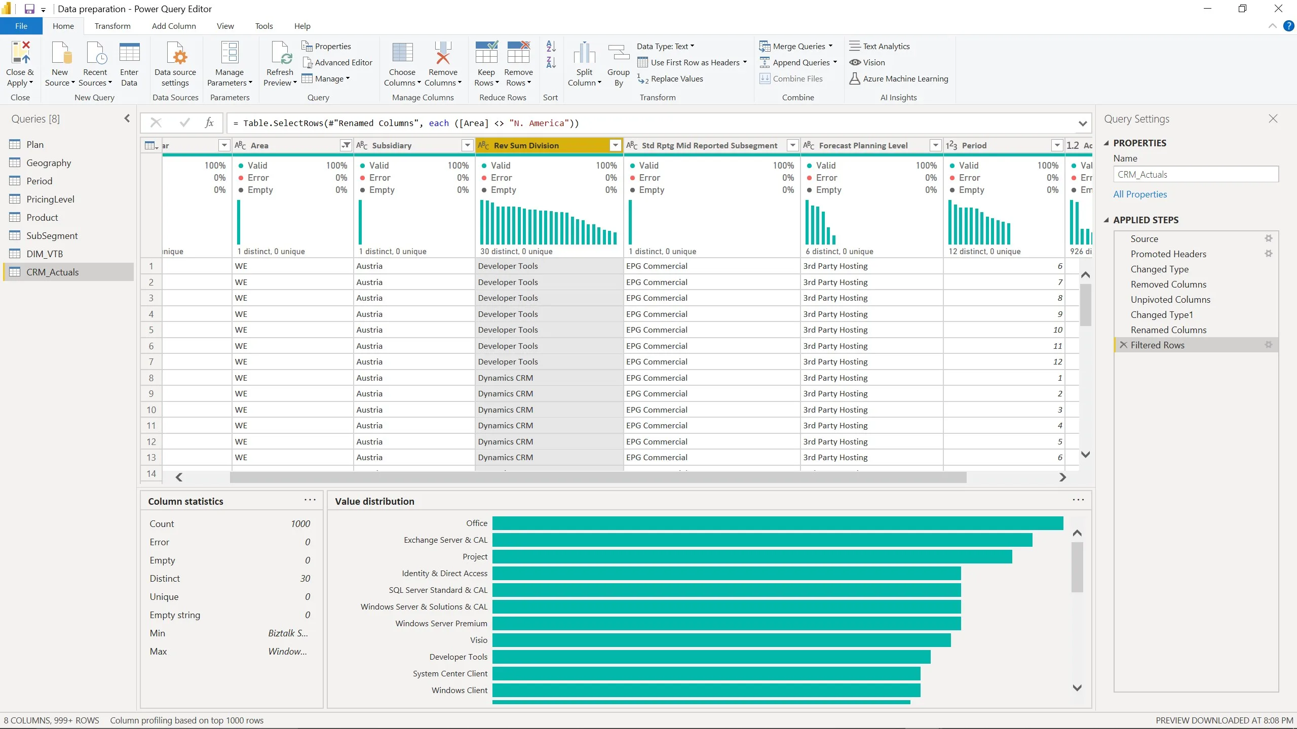 Power BI Desktop screenshot 4