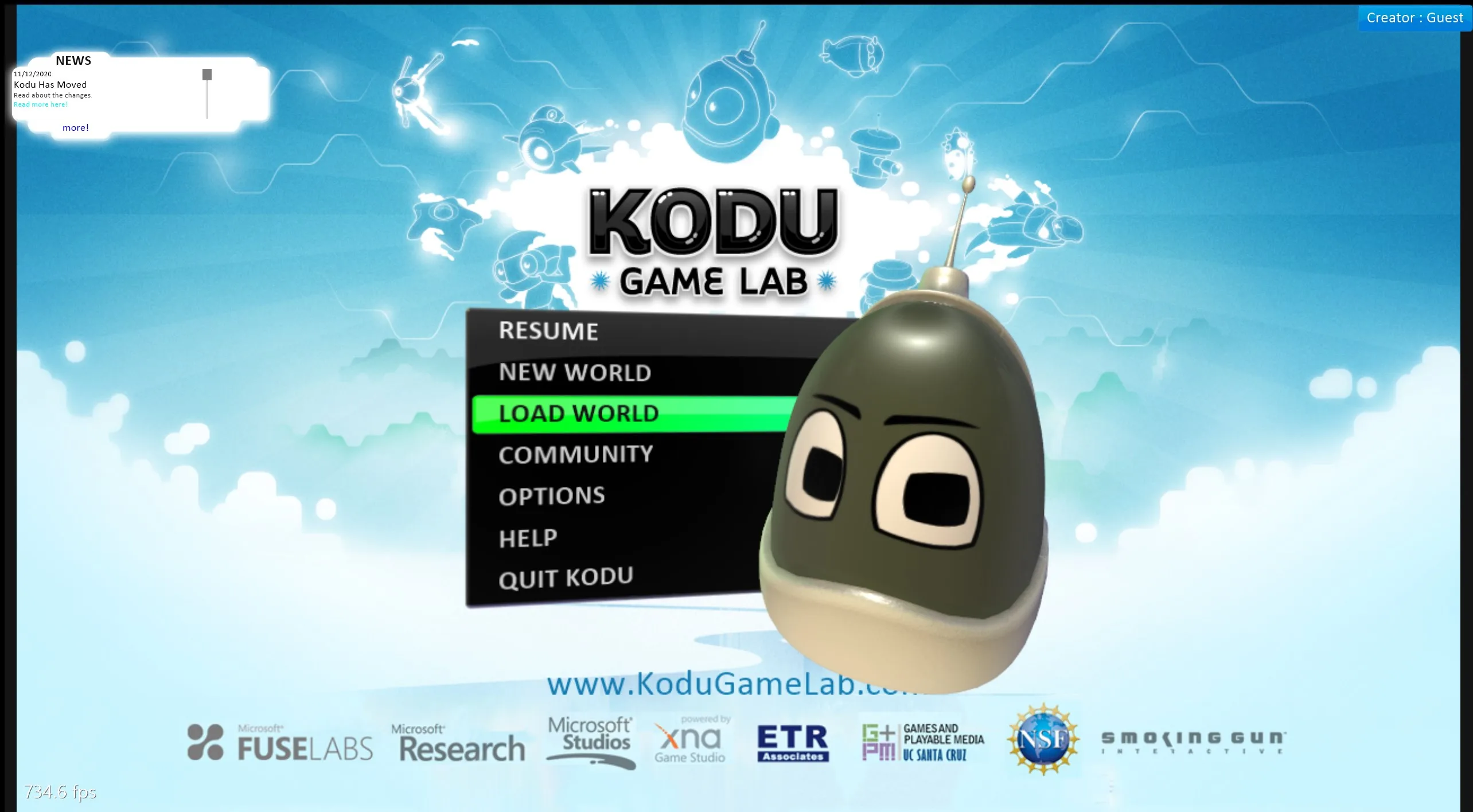 Kodu_Game_Lab screenshot 1