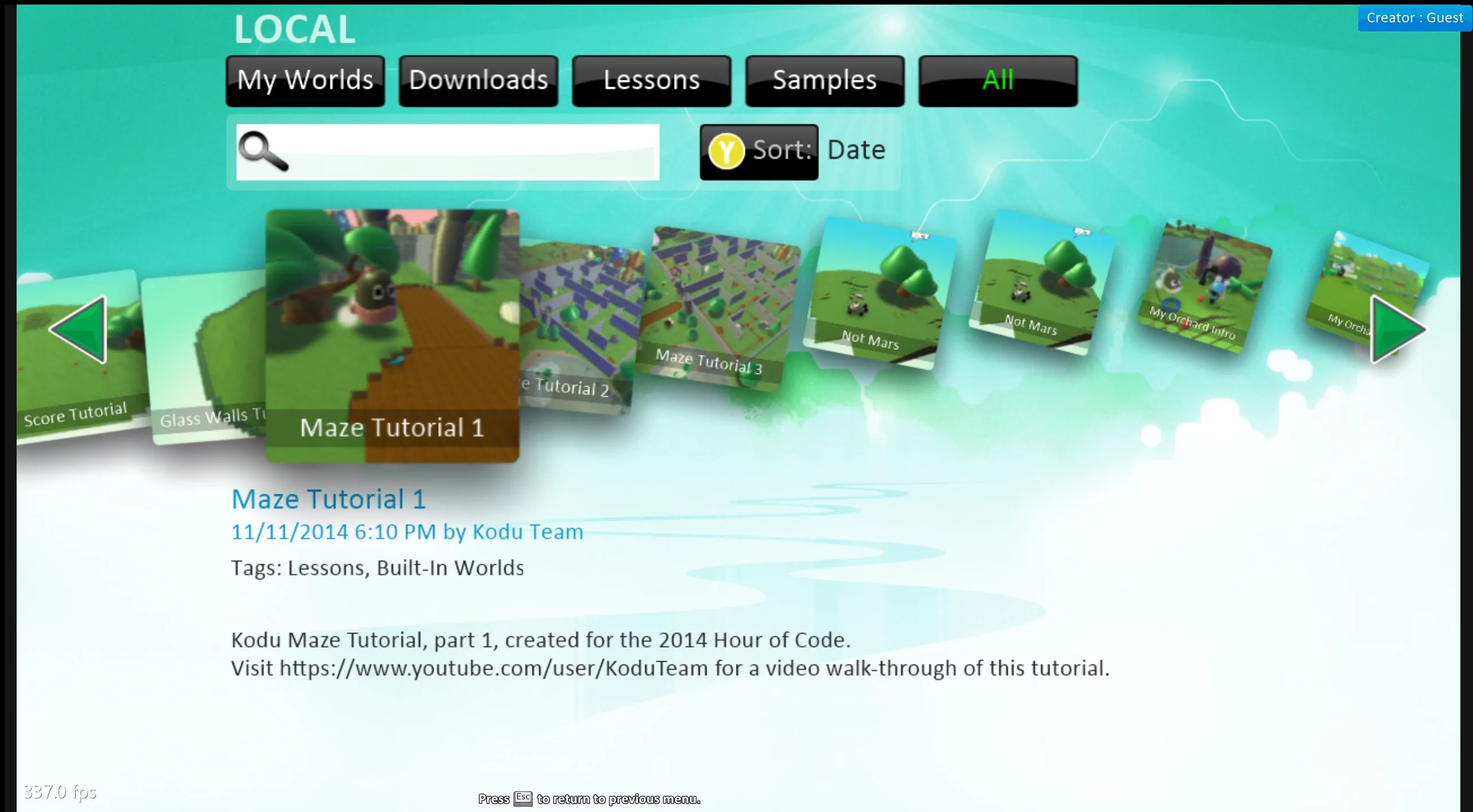 Kodu_Game_Lab screenshot 3
