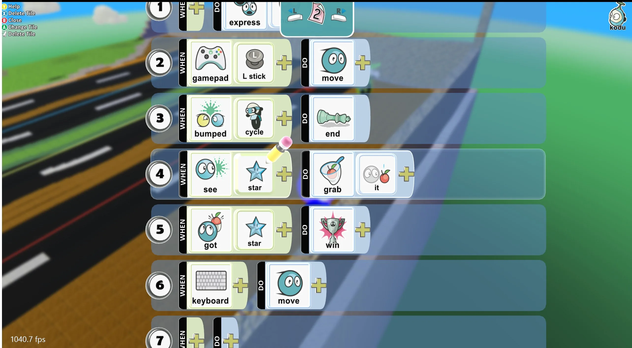 Kodu_Game_Lab screenshot 5